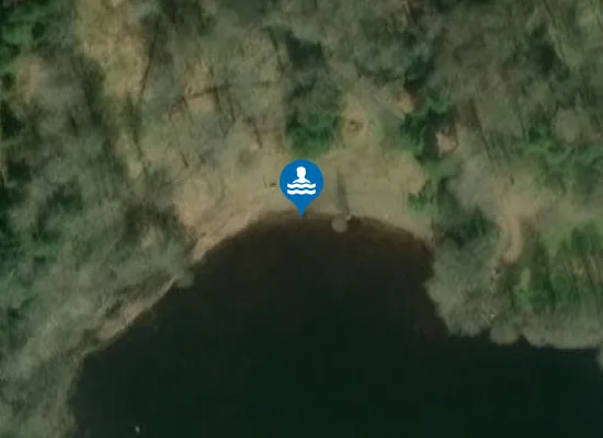 Satellite image of Aspobadet