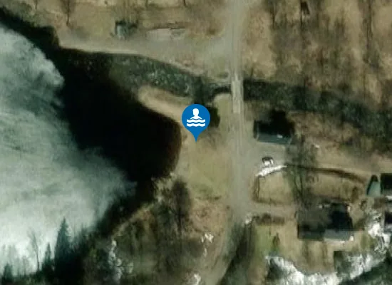 Satellite image of Nianfors badplats