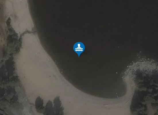 Satellite image of Fläsian