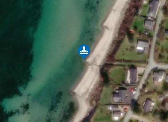 Satellite image of BOGENSØ STRAND