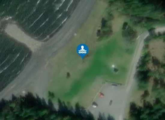 Satellite image of Bynäset