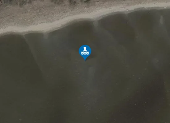 Satellite image of Smackgrundet