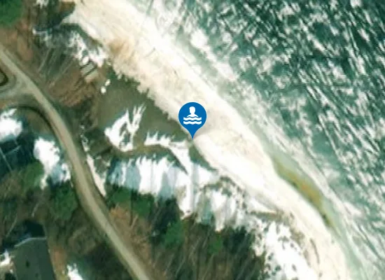 Satellite image of Räkan