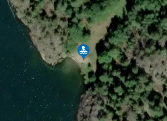 Satellite image of Andra pumpviken