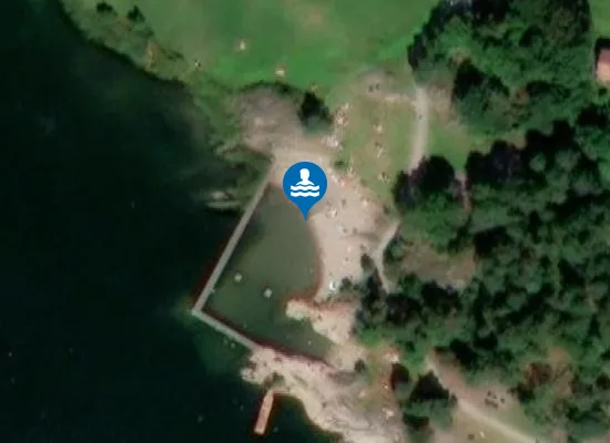 Satellite image of Stenviksbadet
