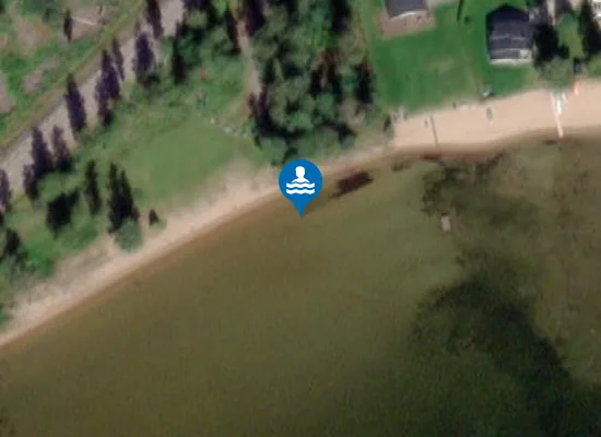 Satellite image of Ekeby Camping