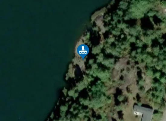 Satellite image of Badberget