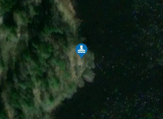 Satellite image of Hundbad
