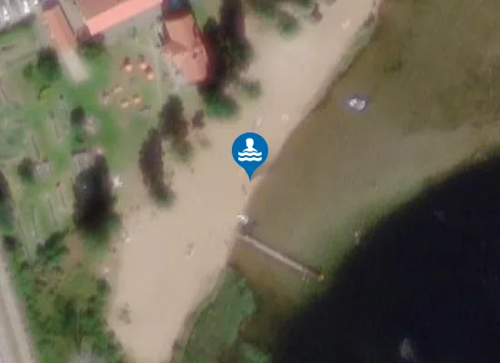 Satellite image of Tjärusanden