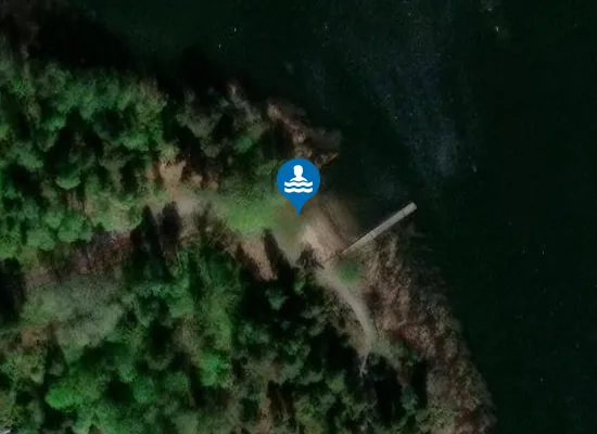 Satellite image of Badplats