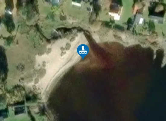 Satellite image of Havstoviken