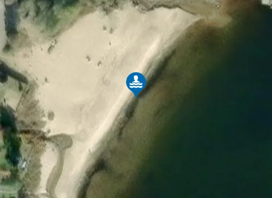 Satellite image of Hartungviken