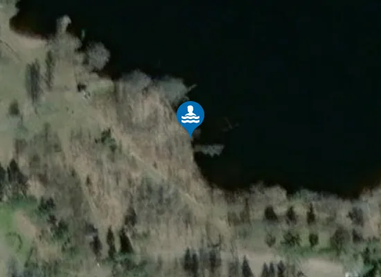 Satellite image of Forsbackabaden