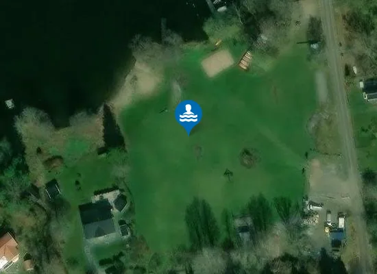 Satellite image of Ringsättrabadet