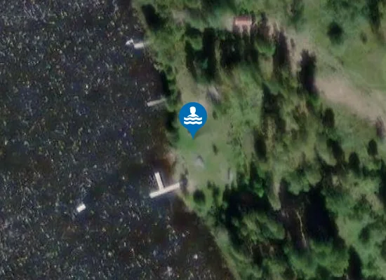 Satellite image of Loafallet
