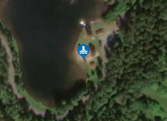 Satellite image of Badplats