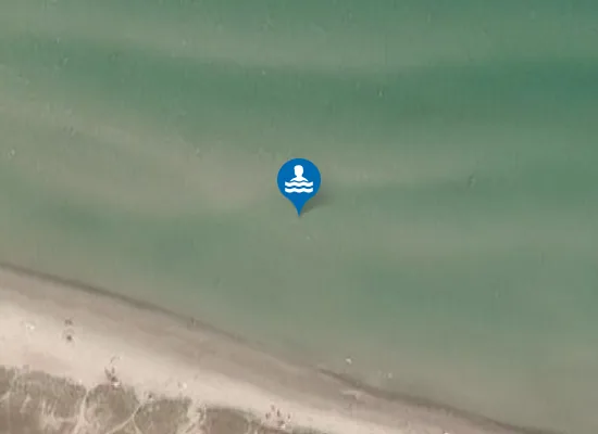 Satellite image of Nordersand