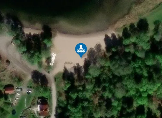 Satellite image of Krokodilbadet