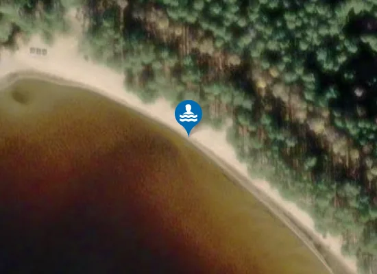 Satellite image of Vitsand
