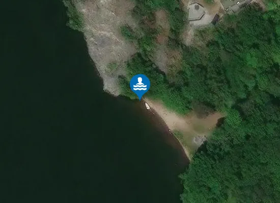 Satellite image of Johannesdalsbadet