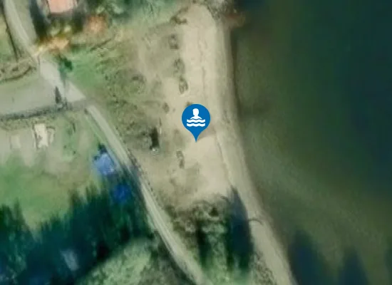 Satellite image of Slädaviken
