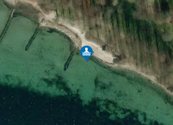 Satellite image of BADEANSTALTEN, SKANSEN