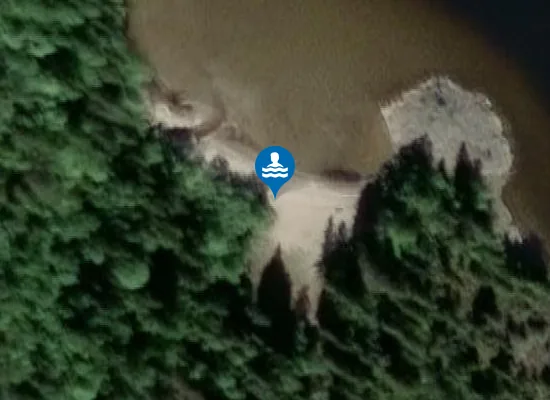 Satellite image of Nyvik