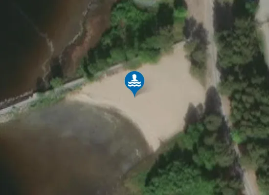 Satellite image of Notviksbadet