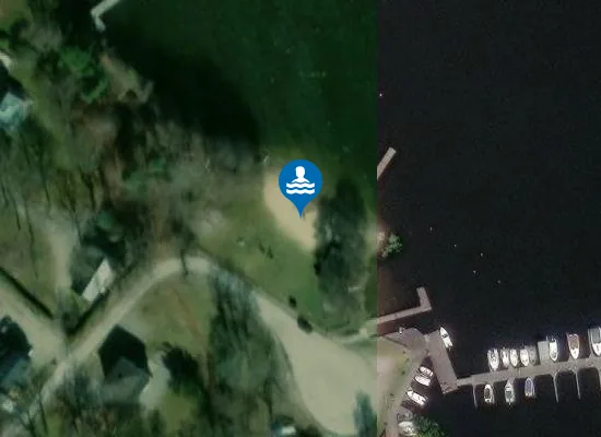 Satellite image of Karlskär
