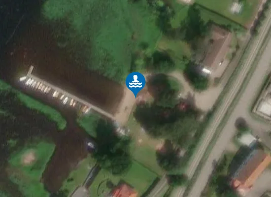 Satellite image of Vassviken