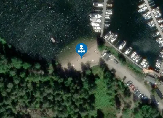 Satellite image of Dyviken