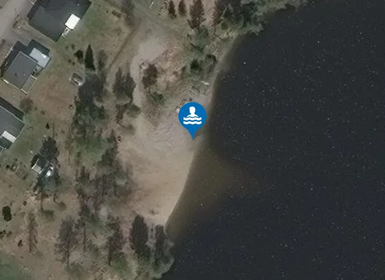 Satellite image of Sandbrinken