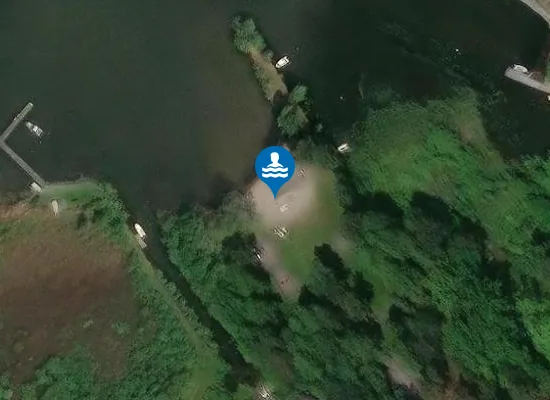 Satellite image of Skäludden