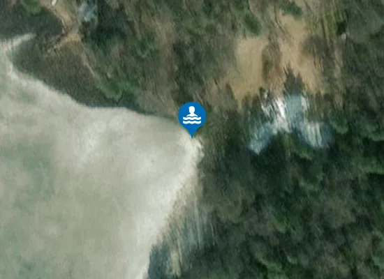 Satellite image of Sjönsjös