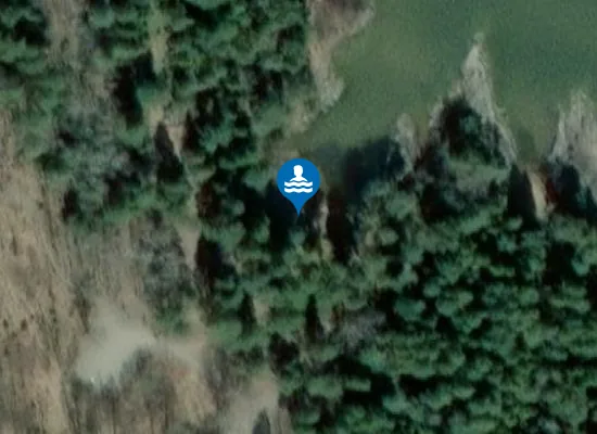 Satellite image of Björkullasand