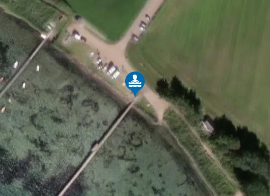 Satellite image of SVENSTRUP STRAND