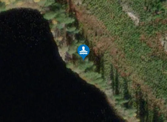 Satellite image of Badberget
