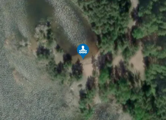Satellite image of Hattareviken