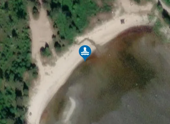 Satellite image of Sandviken