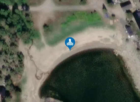 Satellite image of Tredjeviken