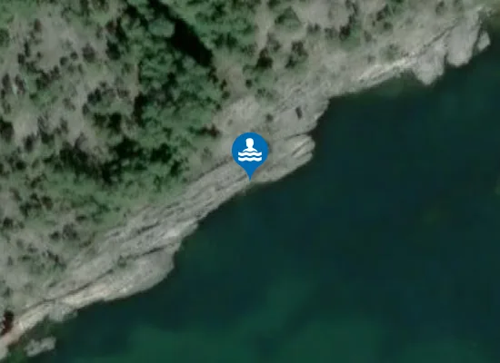 Satellite image of Rävstavik