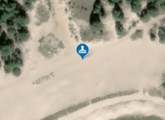 Satellite image of Stora Sand