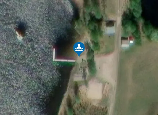 Satellite image of Flärkenbadet