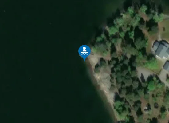 Satellite image of Buskudden