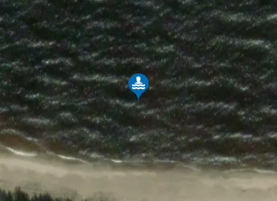 Satellite image of Brämsand