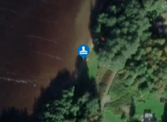 Satellite image of Räveln