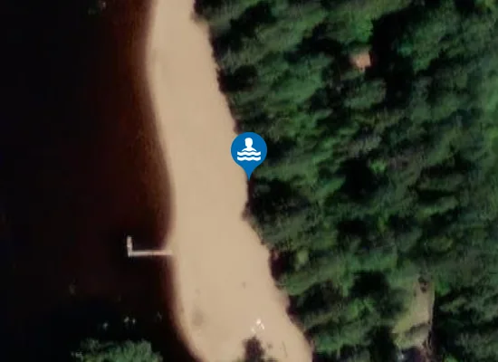 Satellite image of Sannabadet