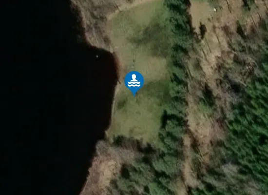 Satellite image of Siggeforabadet