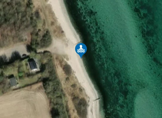 Satellite image of GRØNNEHAVE