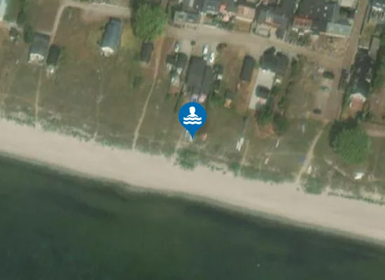 Satellite image of Östra Stranden